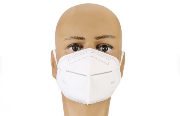FFP 2 Faltmaske ohne Ventil mit Ohrenbänder - ZZGL VERSAND